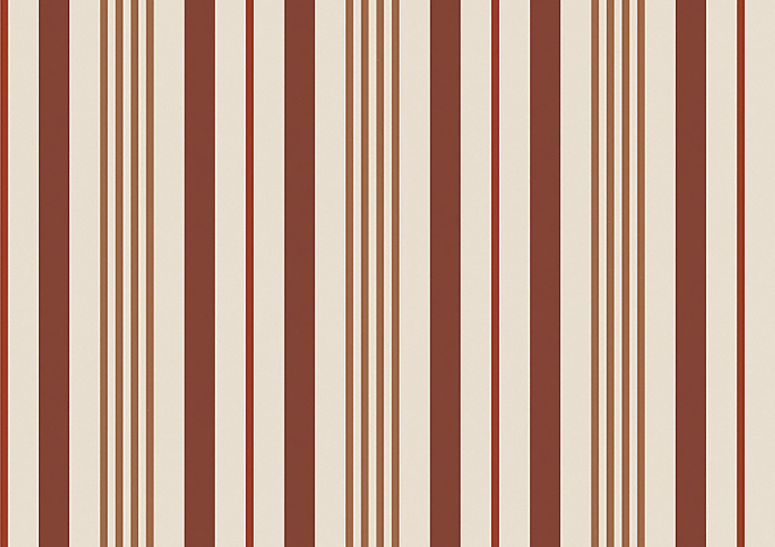 The British Stripe Co. George, Teignbridge No.1 - Roman Blind - Image 7